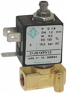 ברז תלת דרכי "1/8 24V ODE ברז תלת דרכי "1/8 24V ODE
