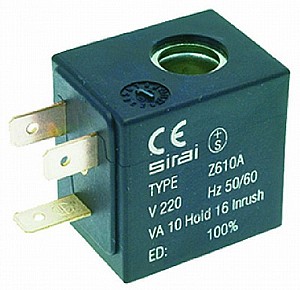 סליל ברז 220V ODE 5W סליל ברז 220V ODE 5W