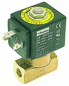 ברז דו דרכי "1/8 220V Parker (מחליף 1120355) ברז דו דרכי "1/8 220V Parker (מחליף 1120355)