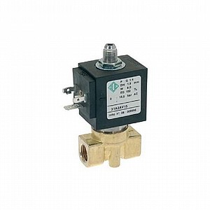 ברז תלת דרכי "1/4 ODE 230V (לה פבוריטה) סליל 8W ברז תלת דרכי "1/4 ODE 230V (לה פבוריטה) סליל 8W