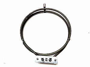 גוף חימום טורבו (3 ס') 220V 2000W ק:21 גוף חימום טורבו (3 ס') 220V 2000W ק:21