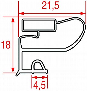 אטם 435x390 זנוסי / Zanussi אטם 435x390 זנוסי / Zanussi