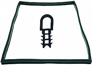 אטם דלת תנור Convotherm 6/10 625X485 אטם דלת תנור Convotherm 6/10 625X485