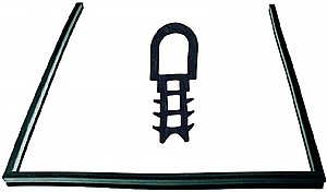 אטם דלת תנור מסחרי Convotherm 700X1650 20/20 2010 אטם דלת תנור מסחרי Convotherm 700X1650 20/20 2010