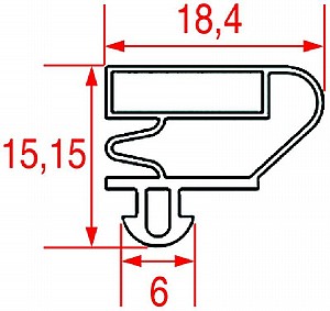 אטם דלת מקרר 1612x688 אטם דלת מקרר 1612x688
