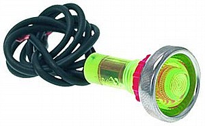 נורת ביקורת עם חוטים 220V (ירוקה) נורת ביקורת עם חוטים 220V (ירוקה)