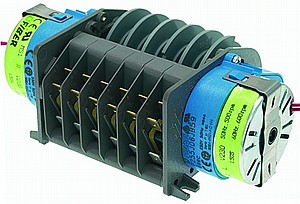 טיימר מדיח 2 דק' 6 מגעים C75-C85-LC900 טיימר מדיח 2 דק' 6 מגעים C75-C85-LC900