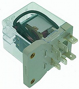 ריליי מדיח 230V 16A 6 פינים ריליי מדיח 230V 16A 6 פינים