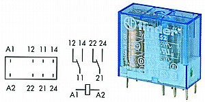 שולץ - ריליי מדיח 8A 8 פינים קטן WINTERHALTER שולץ - ריליי מדיח 8A 8 פינים קטן WINTERHALTER