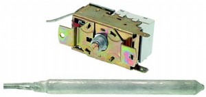 טרמוסטט למייצר קרח (2 מגע) K55L1042 טרמוסטט למייצר קרח (2 מגע) K55L1042