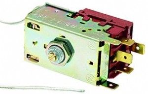 טרמוסטט למייצר קרח (4 מגע) K61L1502 טרמוסטט למייצר קרח (4 מגע) K61L1502