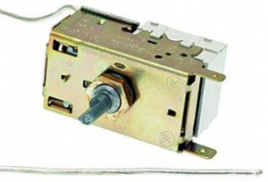 טרמוסטט למייצר קרח (2 מגע) K55L5078 טרמוסטט למייצר קרח (2 מגע) K55L5078