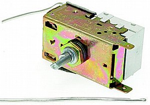 טרמוסטט למייצר קרח (2 מגע) K55L5026 טרמוסטט למייצר קרח (2 מגע) K55L5026