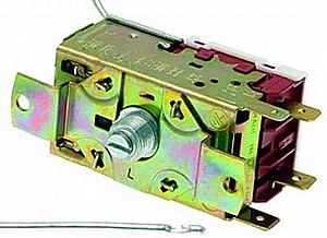 טרמוסטט למייצר קרח (2 מגע) K50L3163 טרמוסטט למייצר קרח (2 מגע) K50L3163