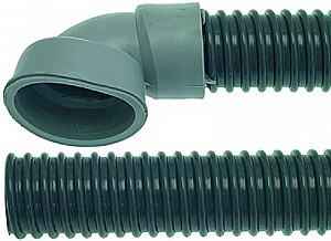 צינור הורקה שרשור 2 מטר (זווית) 50x35 מסחרי צינור הורקה שרשור 2 מטר (זווית) 50x35 מסחרי