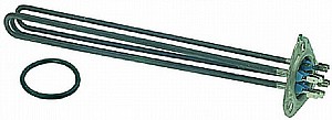 גוף חימום עם צלעות U 500W גוף חימום עם צלעות U 500W