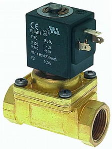 ברז חשמלי "3/4-"3/4 24V מים ברז חשמלי "3/4-"3/4 24V מים